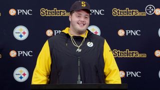 Steelers' Nick And Nate Herbig Seem To Love The Pittsburgh Culture (Herbig Brothers). Photo by Steelers.com